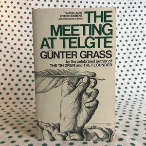 The Meeting at Telgte por Gunter Grass libro en rústica vintage