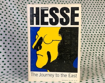 Hermann Hesse The Journey to the East -paperback