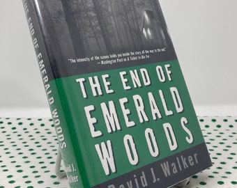 SIGNIERT The End of Emerald Woods von David J. Walker 1st Edition vintage hardcover