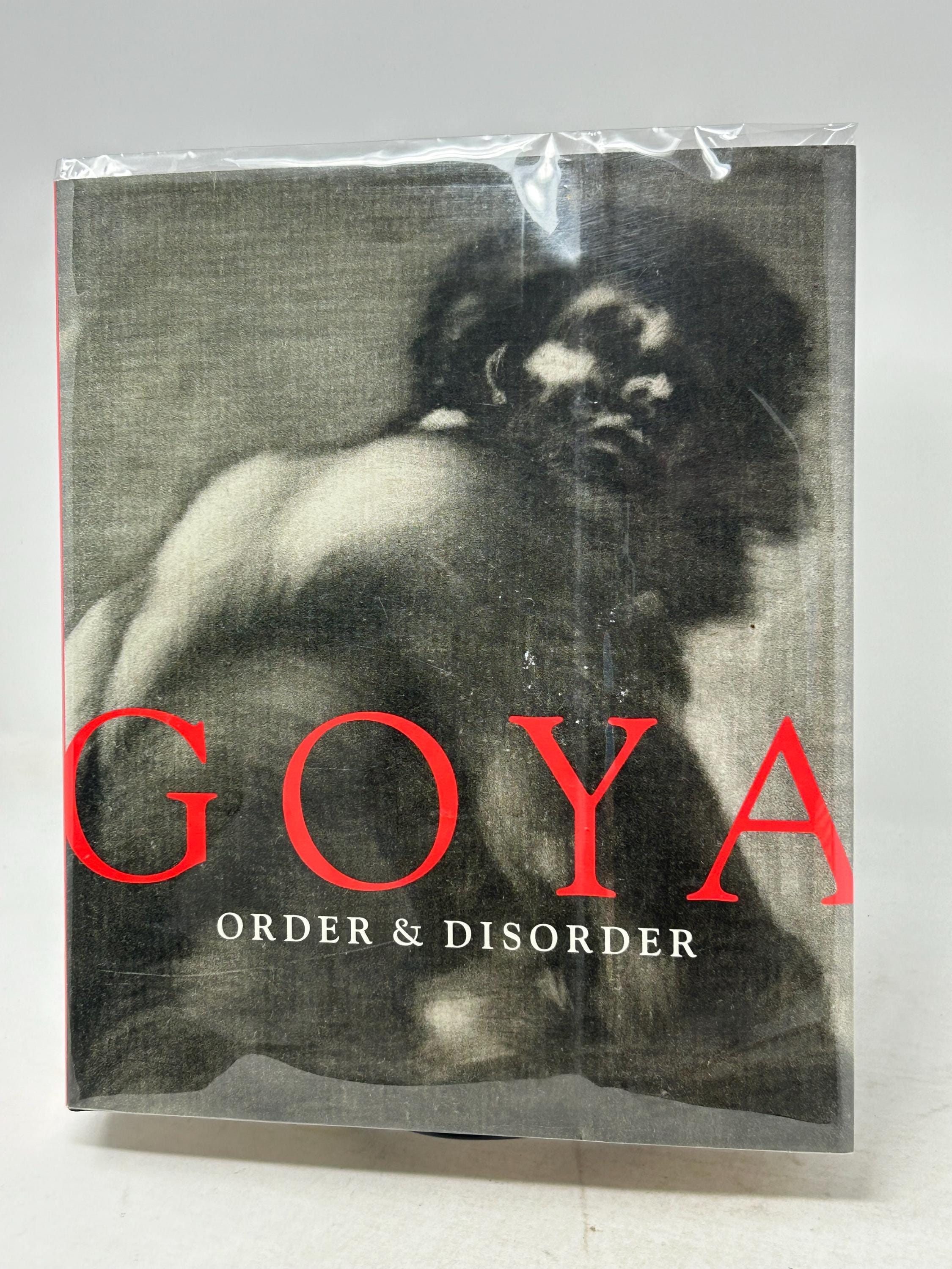 Goya Order & Disorder Hardcover Coffee Table Art Book - Etsy