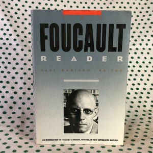 Foucault Reader edited by Paul Rabinow softcover