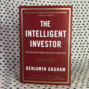The Intelligent Investor the Definitive Book on Value Investing by Benjamin  Graham Softcover 