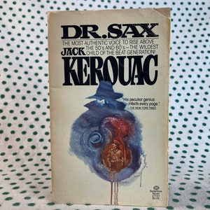 Jack Kerouac Dr. Sax vintage paperback 1977