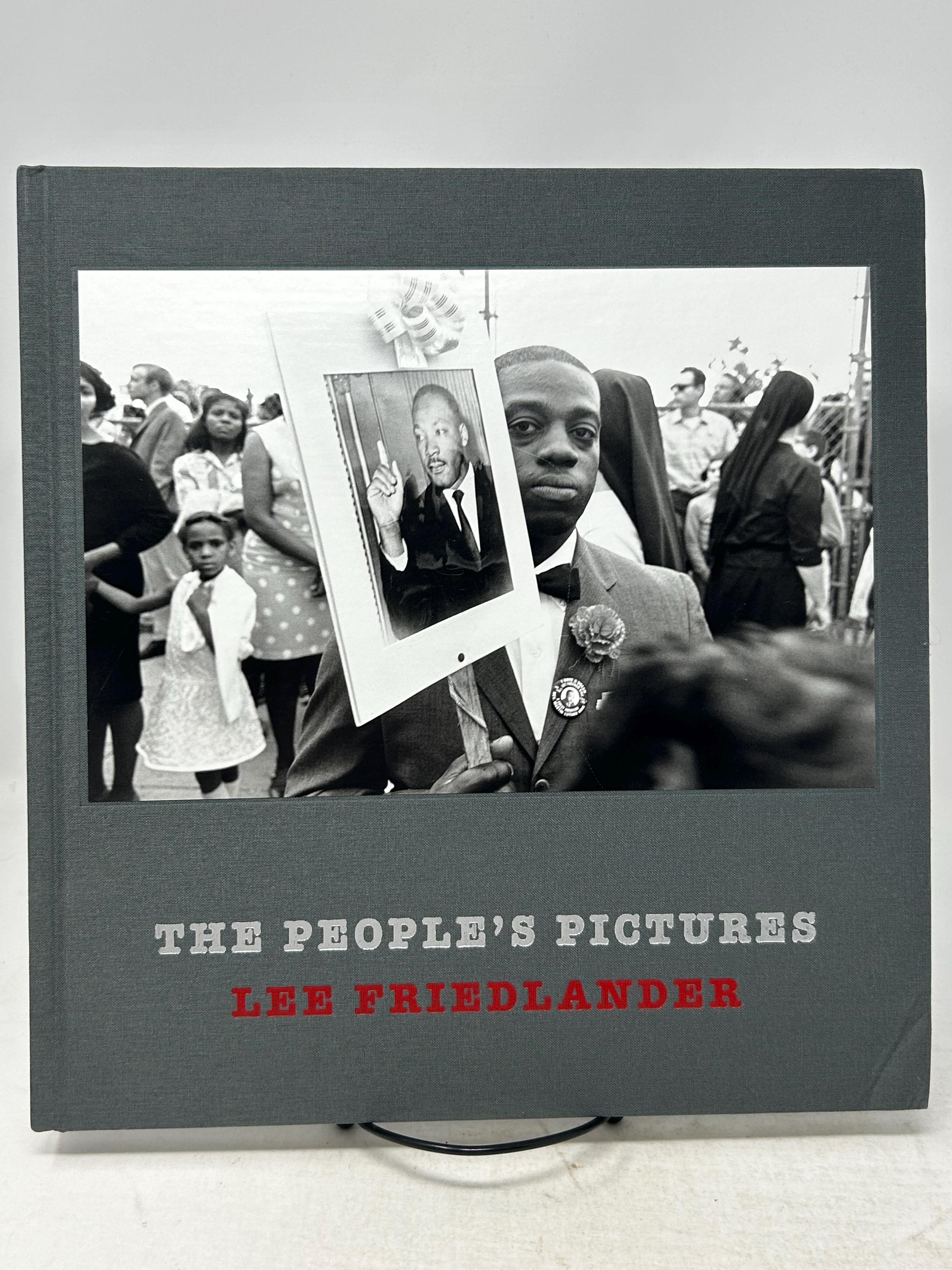 THE PEOPLE'S PICTURES リー・フリードランダー 写真集 写真集リー