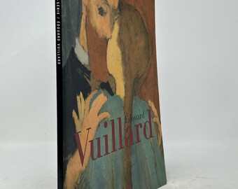 Edouard Vuillard Softcover Art Book Beaux Arts - Etsy Israel