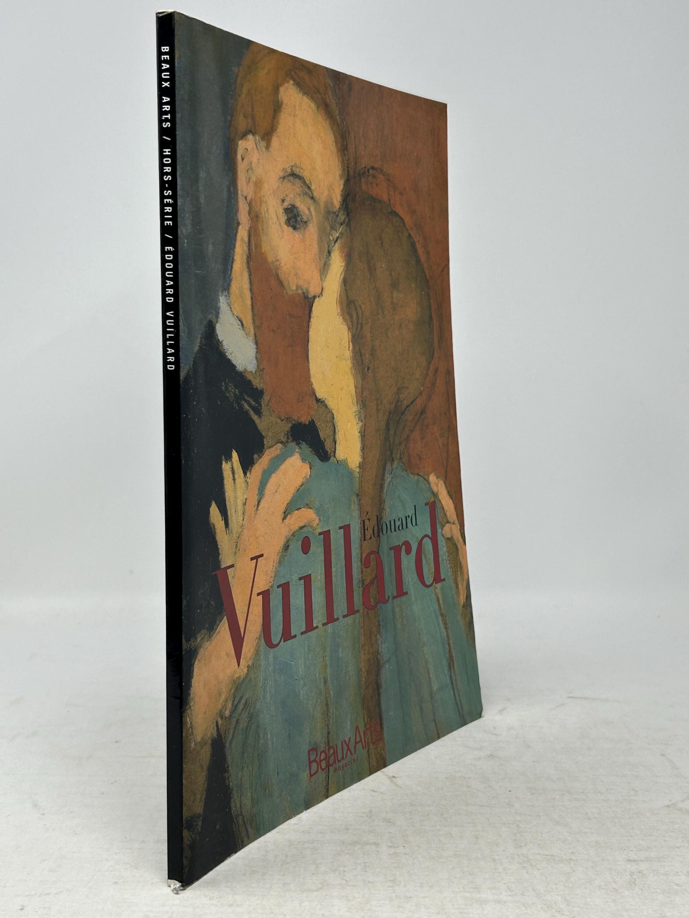 Edouard Vuillard Softcover Art Book Beaux Arts - Etsy