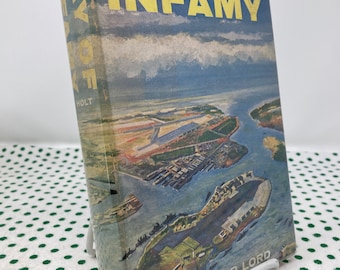 Day of Infamy by Walter Lord vintage hardcover 1957