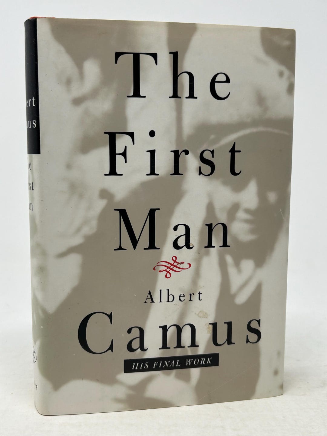 The First Man by Albert Camus Vintage Hardcover Book 1995 - Etsy