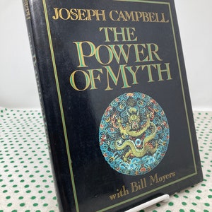 The Power of Myth by Joseph Campbell vintage hardcover