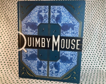 Quimby the Mouse by Chris Ware vintage hardcover