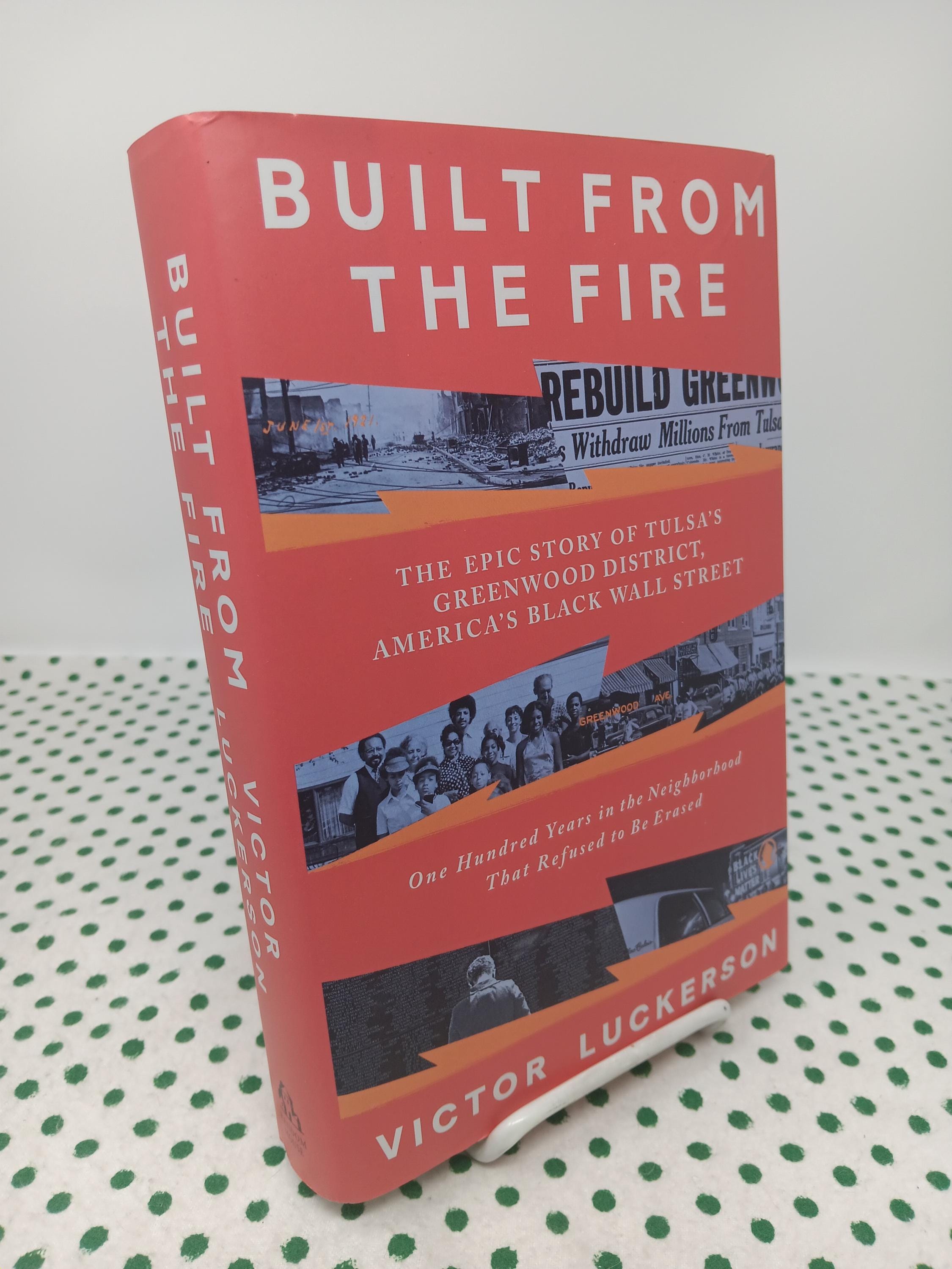 社台ファームスタリオンブック 1992 Built From the Fire by Victor Luckerson the Epic Story of Tulsa's