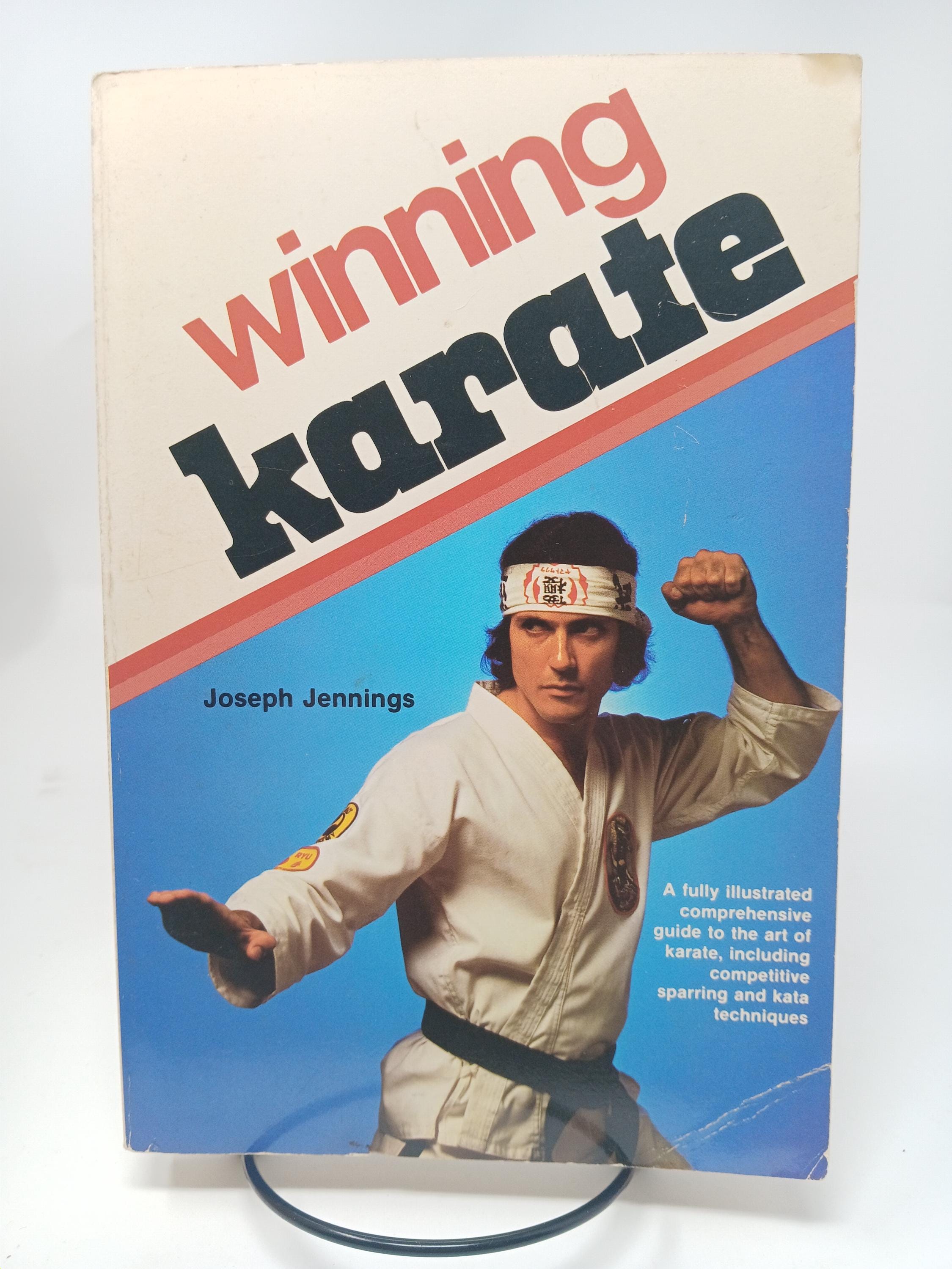 Winning Karate by Joseph Jennings Vintage Martial Arts Book - Etsy