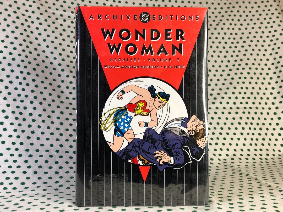 Hardcover Comic Collection Wonder Woman Archives Volume 7 - DC Comics ...