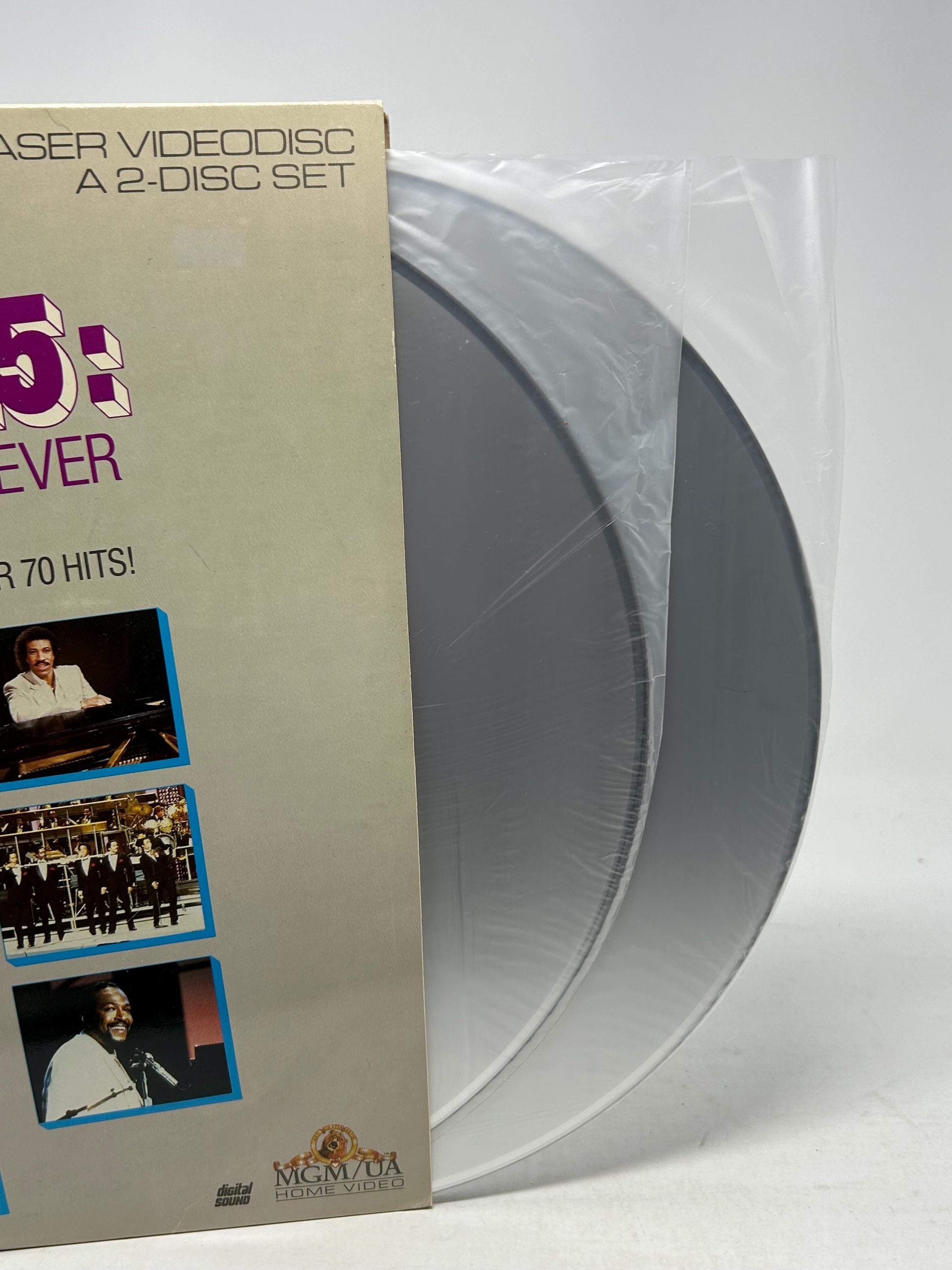 Laserdisc Motown 25 Live Music Video - Etsy