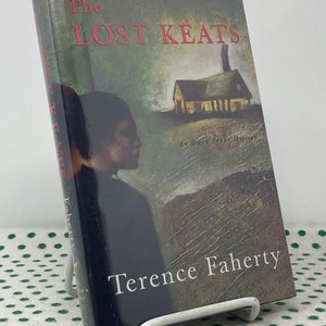 SIGNED The Lost Keats by Terence Faherty hardcover first edition