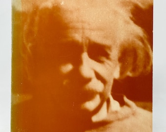 Einstein e il poeta Alla ricerca dell'uomo cosmico di William Hermanns, libro scientifico vintage con copertina flessibile