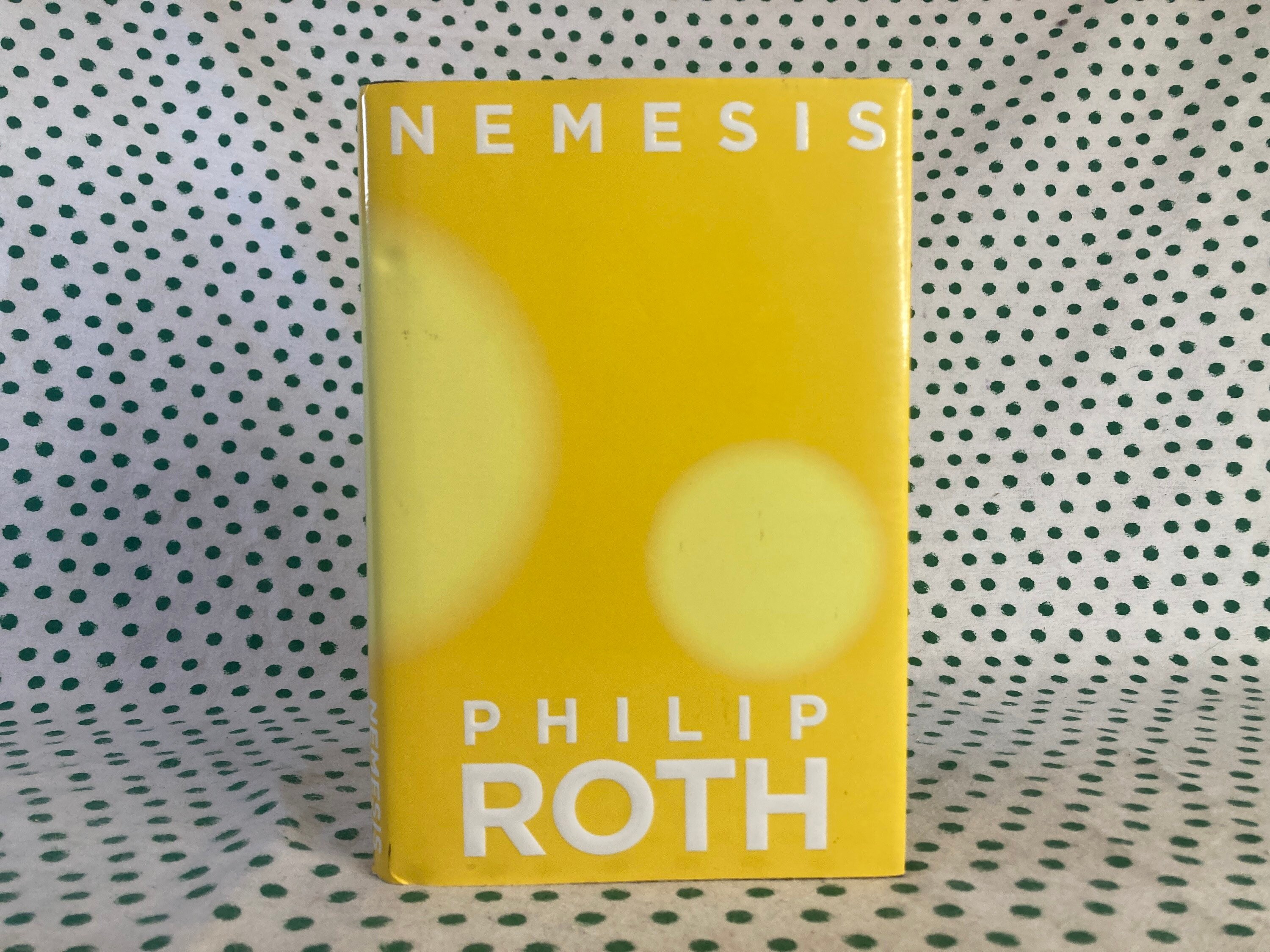 First edition Nemesis by Philip Roth Hardcover