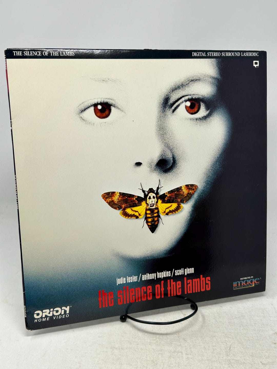 Laserdisc the Silence of the Lambs - Etsy