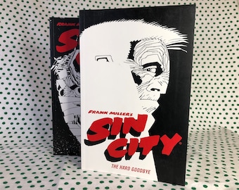 Sin City -Frank Miller -Dark Horse books 1 and 2