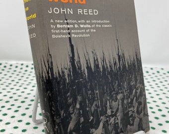 Dix jours qui ont secoué le monde de John Reed, couverture rigide, 1960