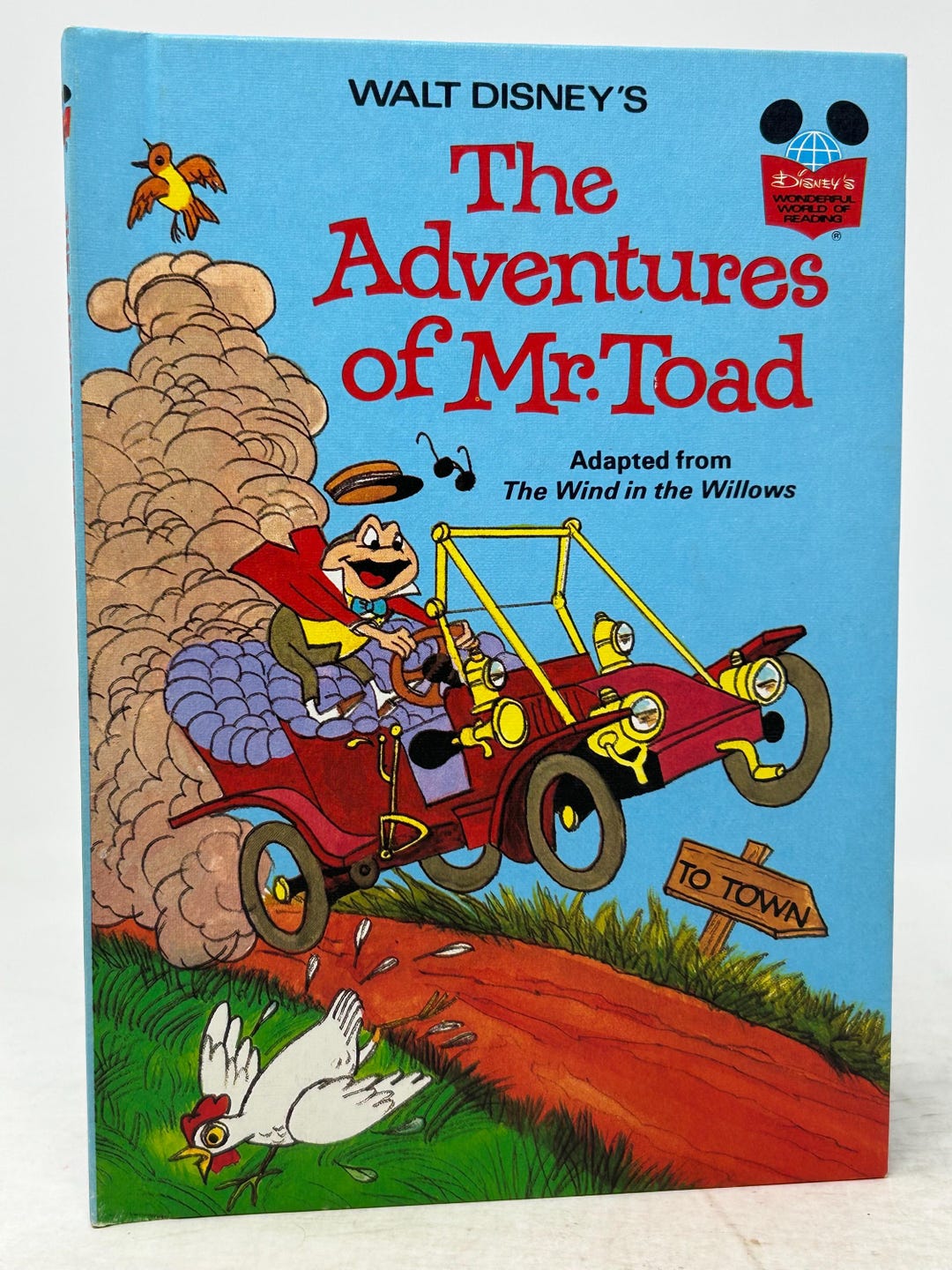 Walt Disney's the Adventures of Mr. Toad Adapted From the Wind and the ...