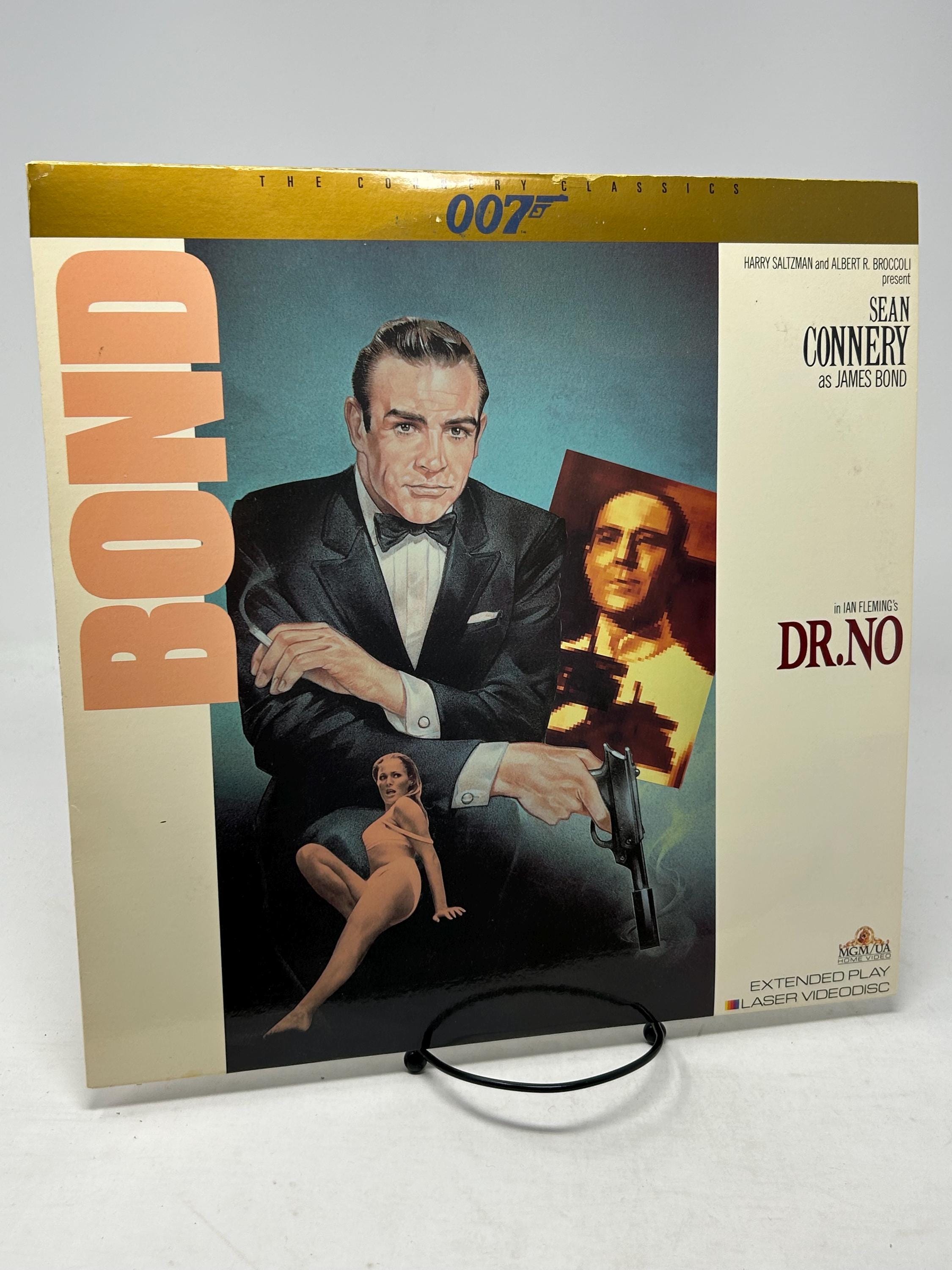 Laserdisc James Bond 007 Dr. No Classic Movie Starring Sean