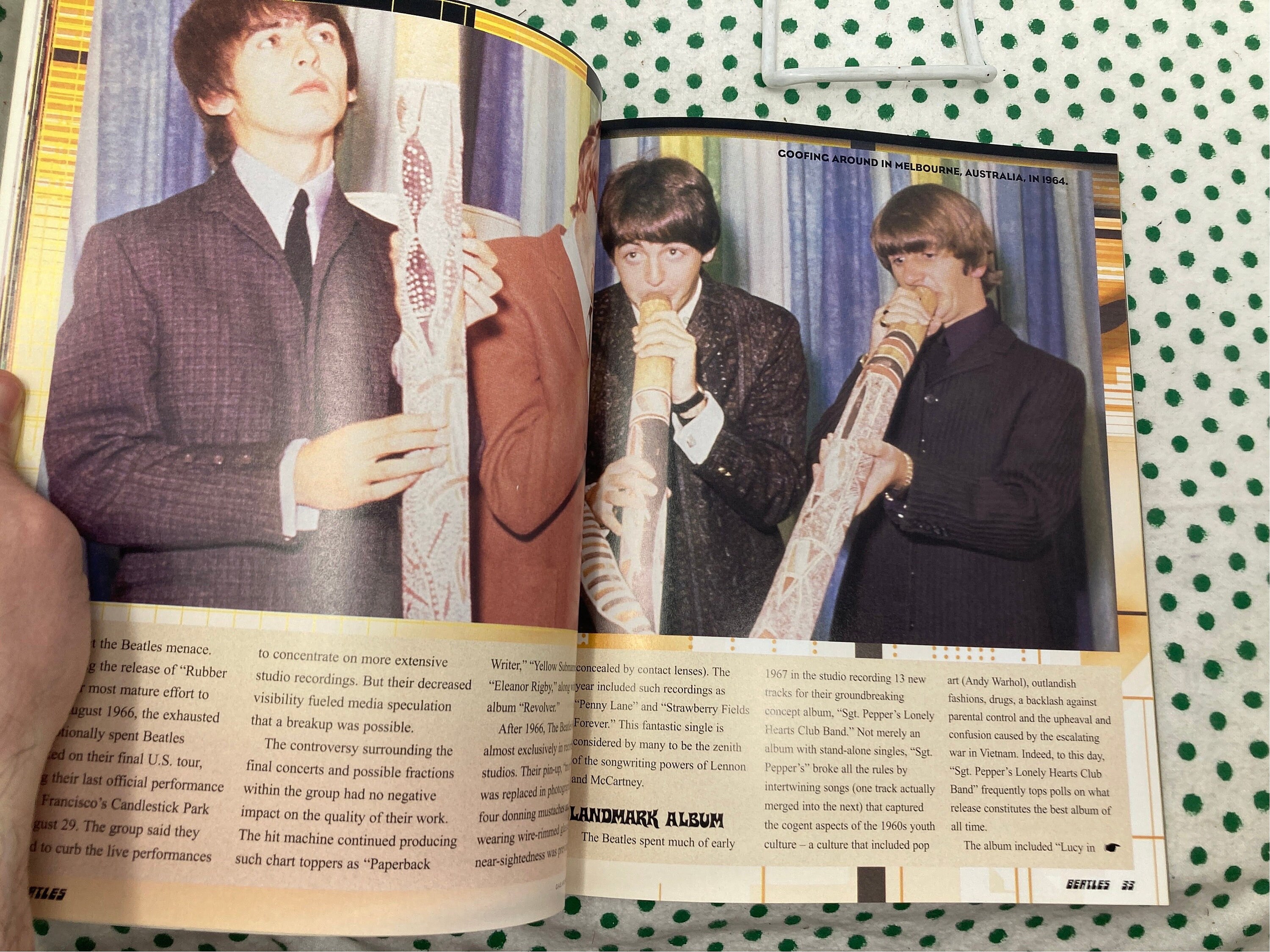 The Beatles Forever a Spectacular Collection of Memories Softcover
