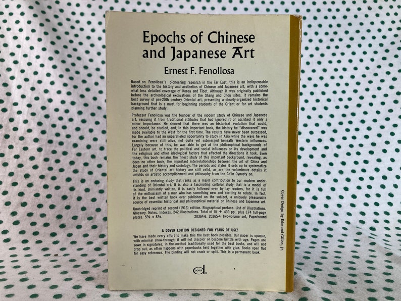 Epochs of Chinese and Japanese Art Volume 2 Vintage Paperback - Etsy