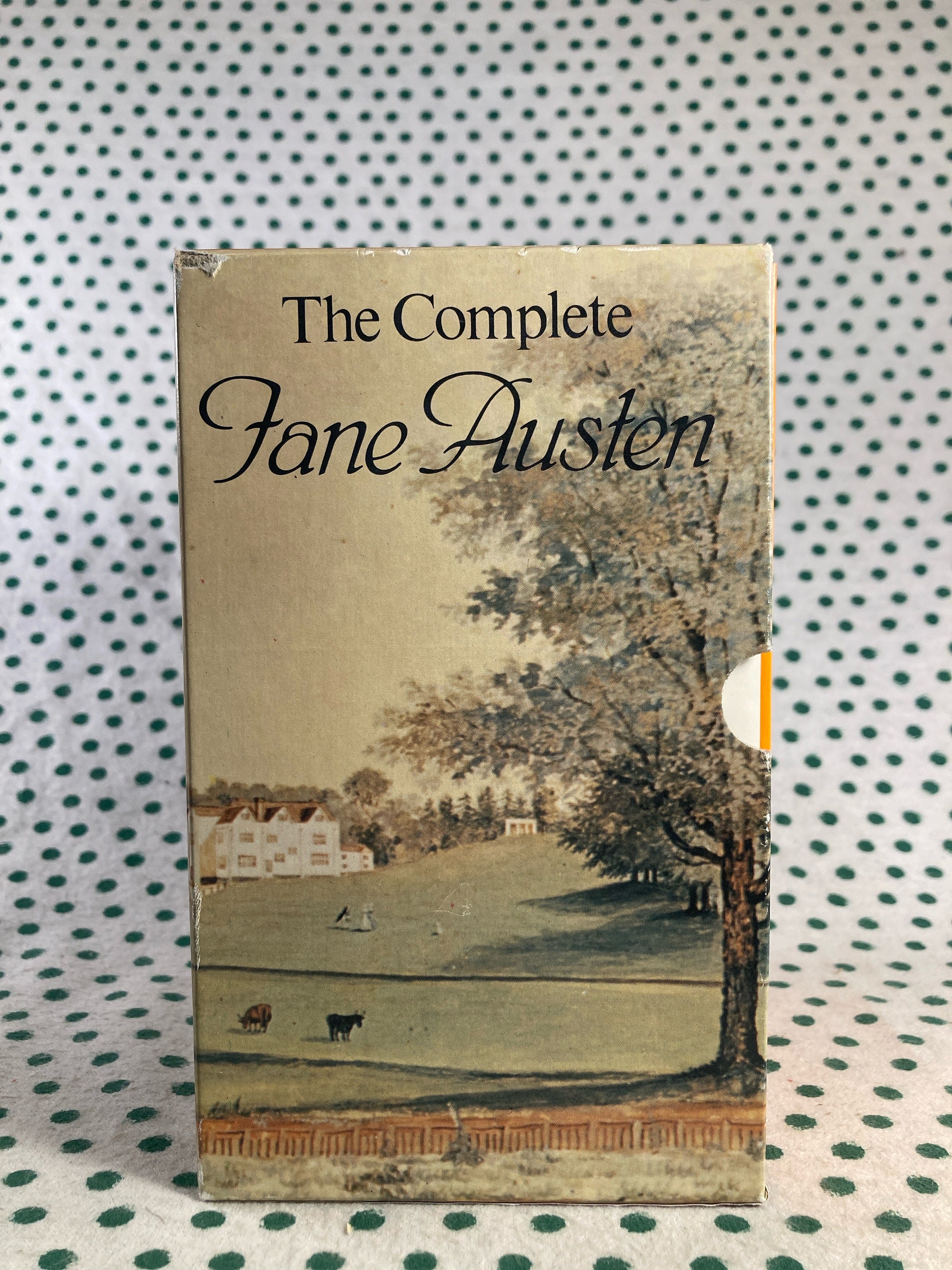 The Complete Jane Austen 7 Vol Vintage Penguin Softcover Boxed Set - Etsy