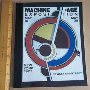 Machine Age Exposition New York (1927) Influence of Art Deco Design on World Architecture, interior exterior urban, birth Mid-Century style