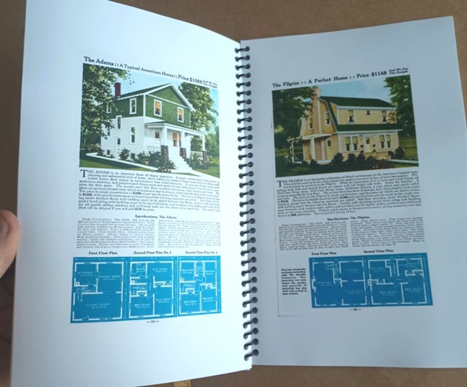 Aladdin Homes (1927) Catalog Houses of Readi cut, Models, Styles