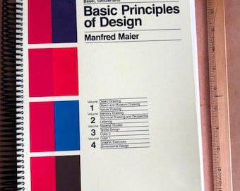 Manfred Maier (1981) Basic Principles of Design : Foundation