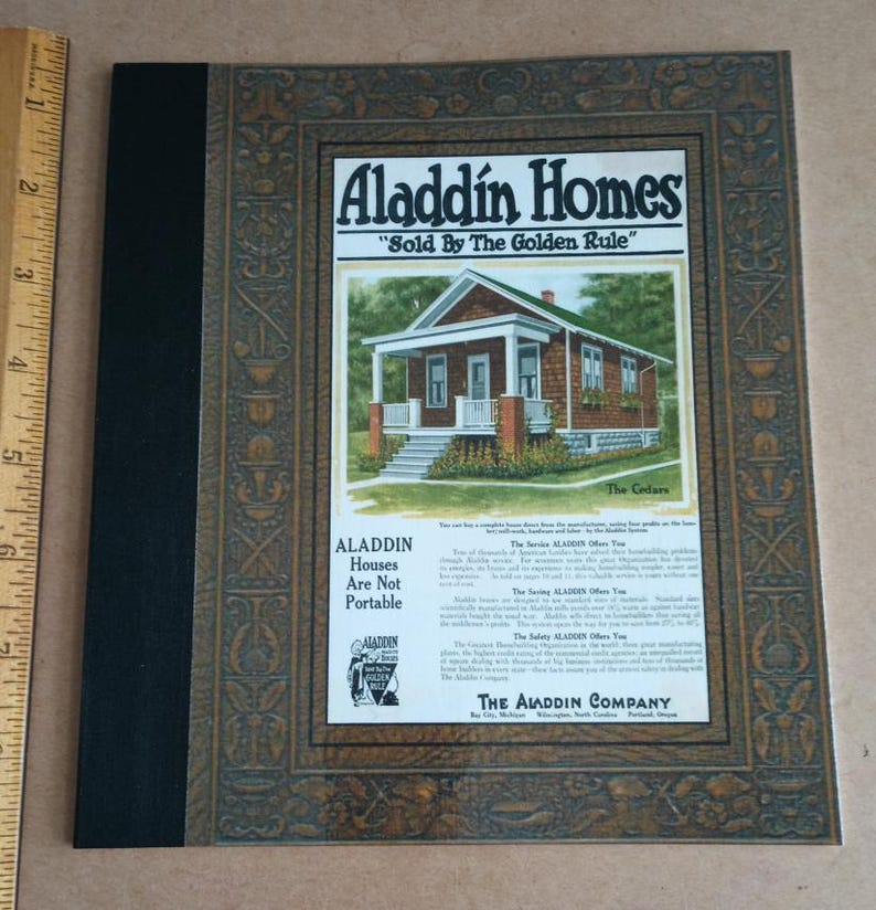 Aladdin Homes (1923) Model HOME Catalog Homecraft CRAFTSMAN California