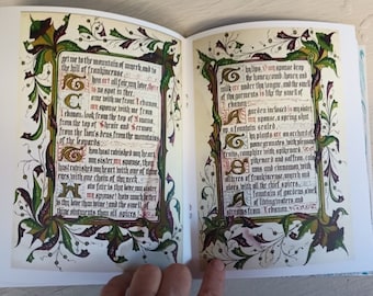 The Song of Songs (1849) Owen Jones * Erotic Sexual Love Poem * Bible * Marriage Memento, Gift, Sensual Love Token, King David * Solomon