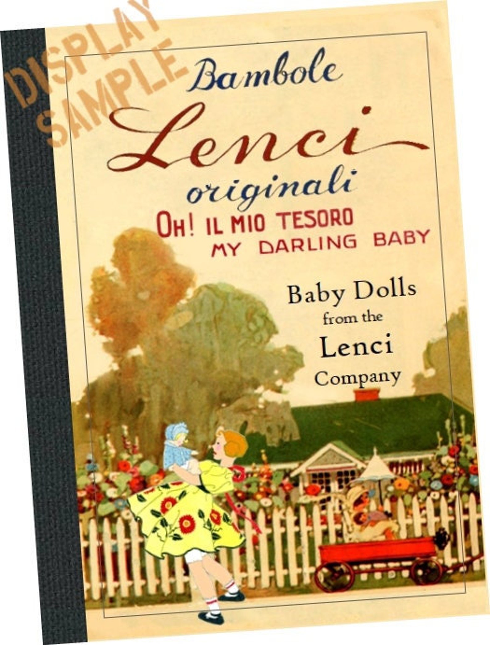 Lenci, Prosperity Baby + Celluloid + Felt Dolls 1921 to 1938 Samples