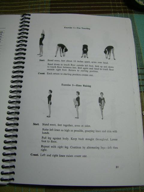 5bx Exercise Plan.pdf Royal Canadian Air Force Exercise Plans Physical Fitness * HELEN MIRREN ...