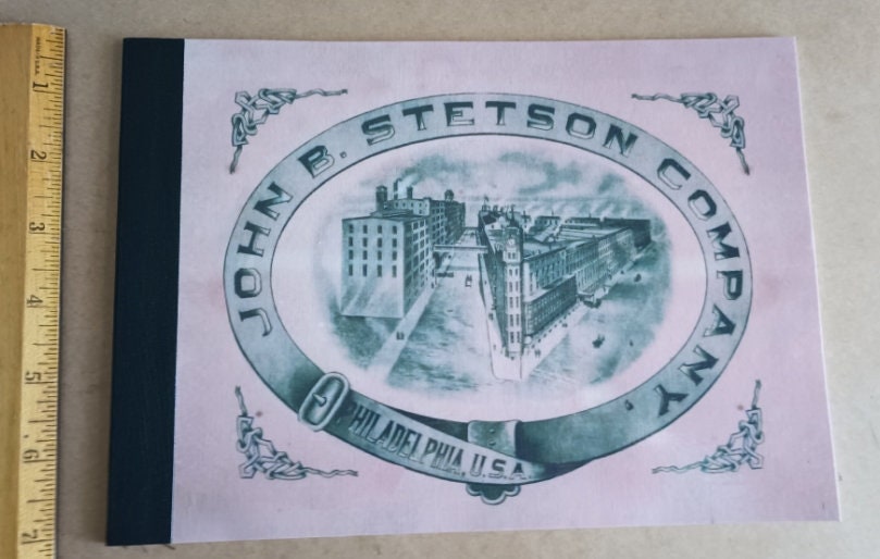 Stetson Hat Sample - Etsy
