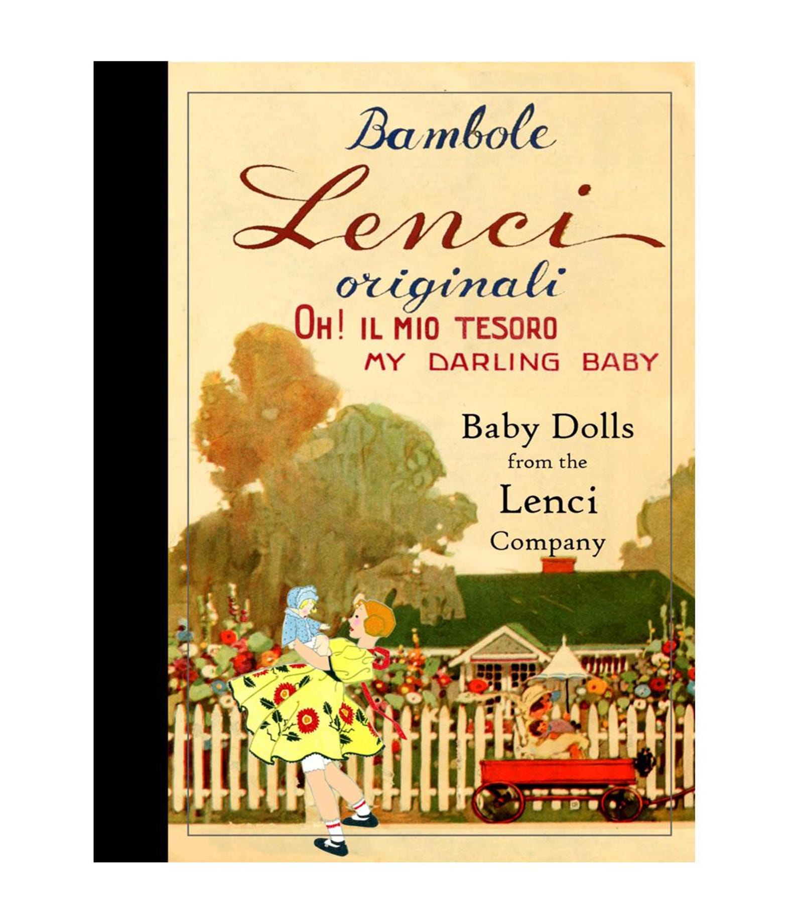 Lenci, Prosperity Baby + Celluloid + Felt Dolls 1921 to 1938 Samples