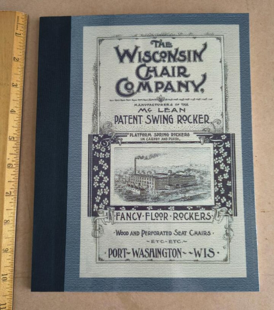 Wisconsin Chair Co (1892 ) Rocker Catalog Antique Furniture Trade ...
