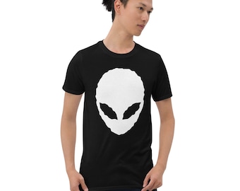 Outer Space Alien Terrestrial Tee Short-Sleeve Unisex T-Shirt