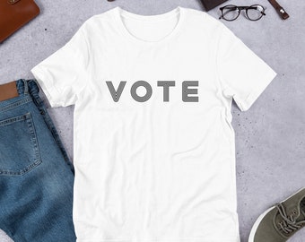 Vote Shirt, Vote Tshirt, Voting Tshirt, Voter Registration, Election Day Shirt, Register To Vote, Vote Tee, Election Tshirts, Vote Graphics