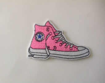 pink chucks