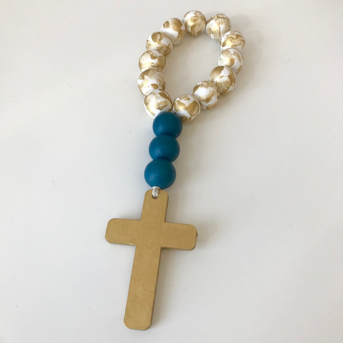 Blessing Bead Door Hanger Baptism Gift New Baby Gift Etsy