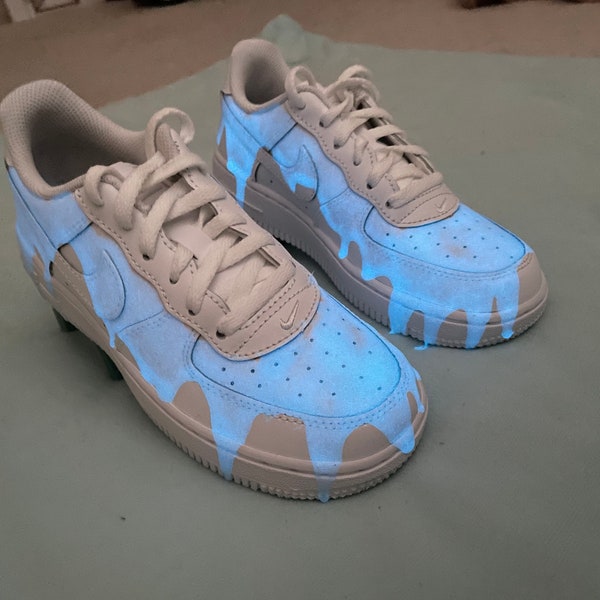 custom slime air force 1