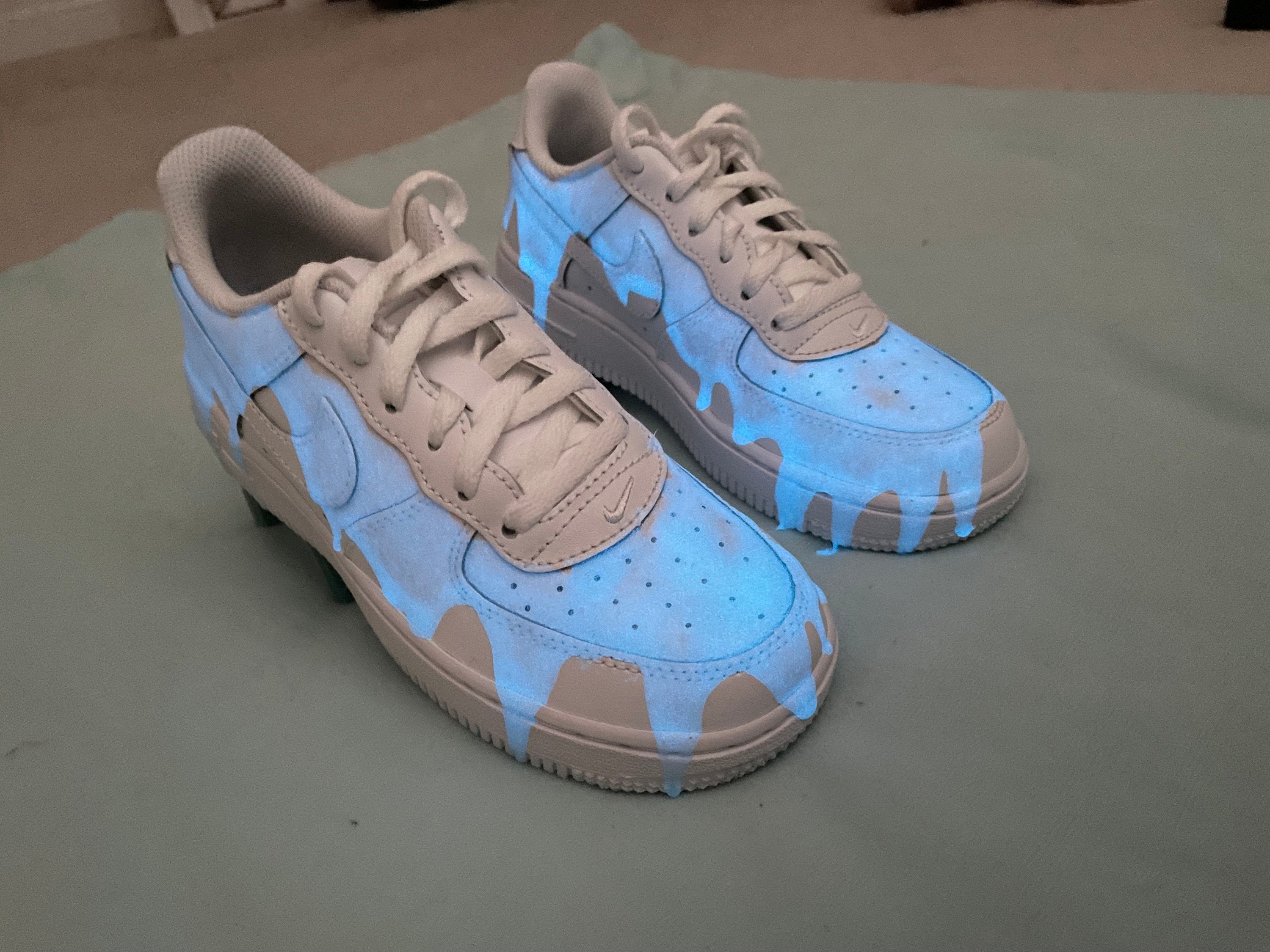 Custom Air Force 1 Louis Vuitton -  UK