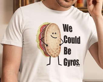 Funny Gyro Pun T-Shirt: Greek Foodie Gift