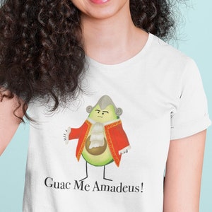 Pun Shirt, Food Pun, Avocado Gift, Pun Lover, Pun for Him, Pun for Her, Unisex Jersey Short Sleeve Tee, Classical Music, Music Teacher Gift