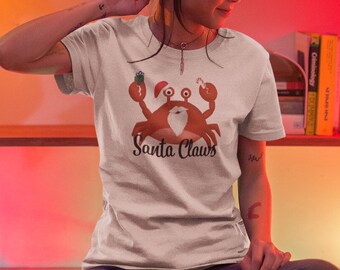 Pun Shirt, Funny Christmas Shirt with Saying, Holiday Party Shirt, Santa Shirt, Christmas Pun, Ugly Christmas Shirt, Funny Stocking Stuffer