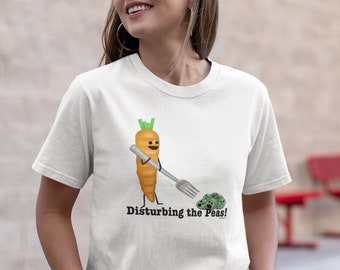Pun Shirt, Punny Womens Shirt, Punny Mens Shirt, Vegetable TShirt, Vegetarian Shirt, Funny Food Shirt, Carrot Gifts, Vegetable Gardener Gift