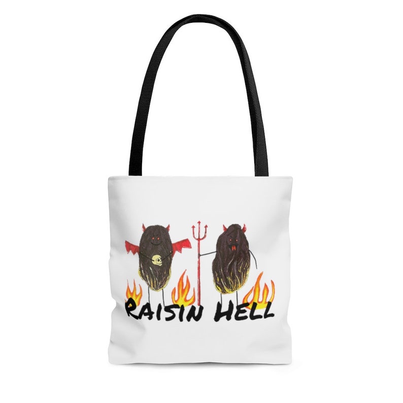 Funny Tote Food Pun Funny Puns Reusable Grocery Bag Etsy